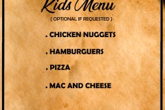 KIDS-MENU